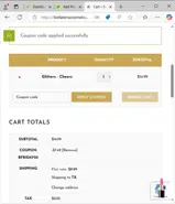 bfriday50 coupon verification screenshot