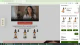 Welcome coupon verification screenshot