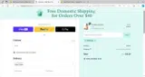 pumpkin coupon verification screenshot