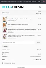 RAFA coupon verification screenshot