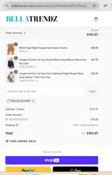MIGUELDELGADO coupon verification screenshot