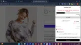 OMGSALE coupon verification screenshot