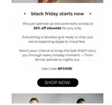 Bella Venice coupon verification screenshot