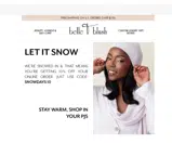 Belle & Blush coupon verification screenshot