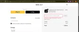 Single11 coupon verification screenshot