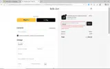 Yearend coupon verification screenshot