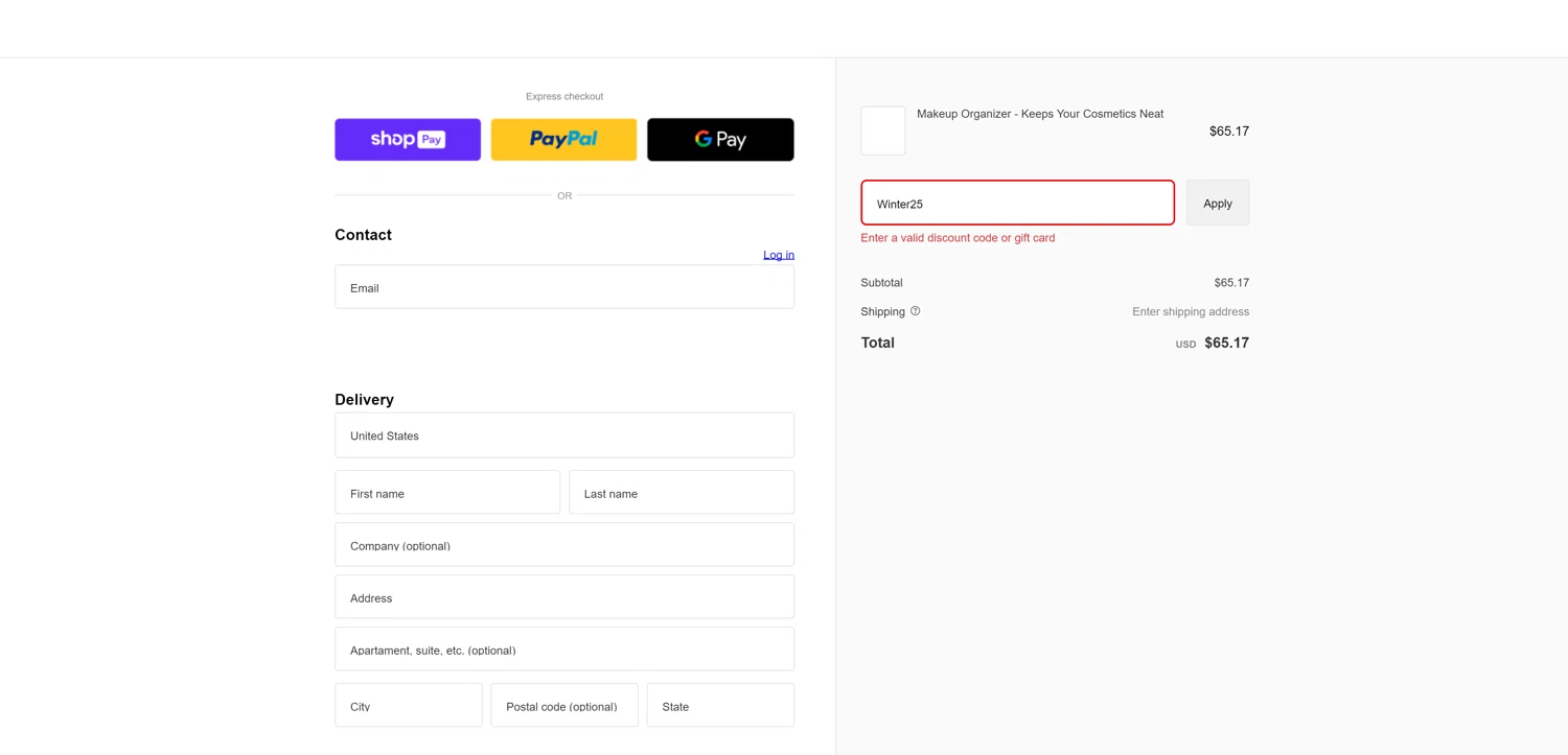 Belle The Label discount code screenshot showing code Winter25 applied at Belle The Label checkout page. Uploaded by SimplyCodes community member SwiftLynx7415 on Feb 23, 2025