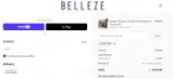 BELLEZE10 coupon verification screenshot