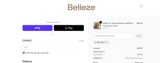 BELLEZE12 coupon verification screenshot