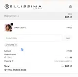 CGA12 coupon verification screenshot