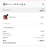 YEAHTHECURLS coupon verification screenshot