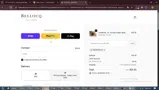 Bellocq Tea coupon verification screenshot