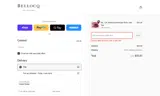 Bellocq Tea coupon verification screenshot