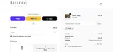 Bellocq Tea coupon verification screenshot