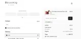 Bellocq Tea coupon verification screenshot