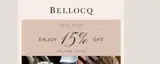 Bellocq Tea coupon verification screenshot