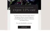 Bellocq Tea coupon verification screenshot