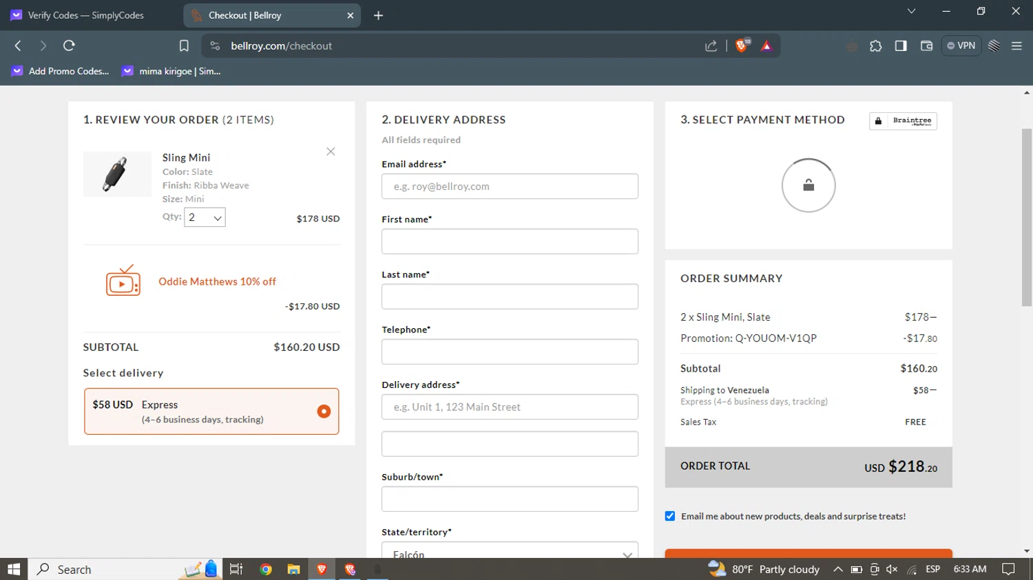 Bellroy coupon code tested [monthyear] – Coupons Scout