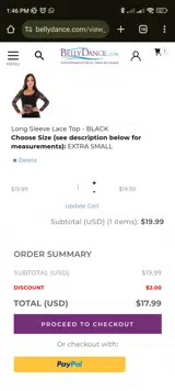 SHAKE10 coupon verification screenshot