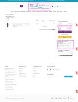 BELLY10 coupon verification screenshot