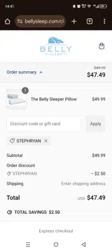 Stephryan coupon verification screenshot