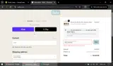 WELCOME15 coupon verification screenshot