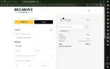 Belmont Peanuts coupon verification screenshot