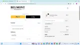 Belmont Peanuts coupon verification screenshot