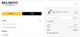 Belmont Peanuts coupon verification screenshot