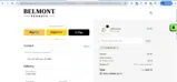 Belmont Peanuts coupon verification screenshot