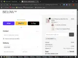 WELCOME10 coupon verification screenshot