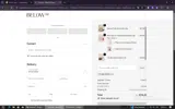 WELCOME10 coupon verification screenshot