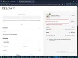 COUPERT10 coupon verification screenshot