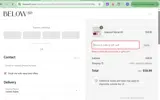 summerscents coupon verification screenshot