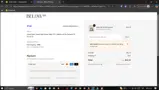 WELCOME15 coupon verification screenshot