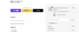 WELCOME15 coupon verification screenshot