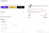 welcometobelsize coupon verification screenshot