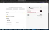 EXTRA5OFF coupon verification screenshot