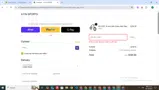 FAN10 coupon verification screenshot
