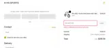 FAN10 coupon verification screenshot