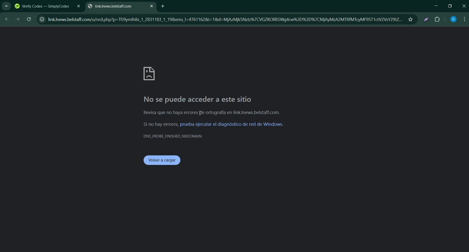 Belstaff promo code screenshot showing code WLCM4961 applied at Belstaff checkout page. Uploaded by SimplyCodes community member Bernard_Lowe on Feb 24, 2025