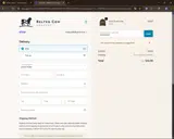 Belted Cow coupon verification screenshot