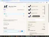 Belted Cow coupon verification screenshot