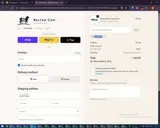 Belted Cow coupon verification screenshot