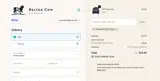Belted Cow coupon verification screenshot
