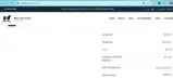 Belted Cow coupon verification screenshot