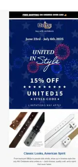 united15 coupon verification screenshot