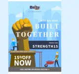 STRENGTH15 coupon verification screenshot