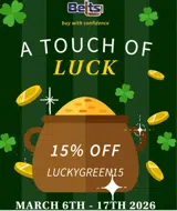 LUCKYGREEN15 coupon verification screenshot