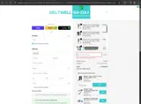 Beltwell coupon verification screenshot